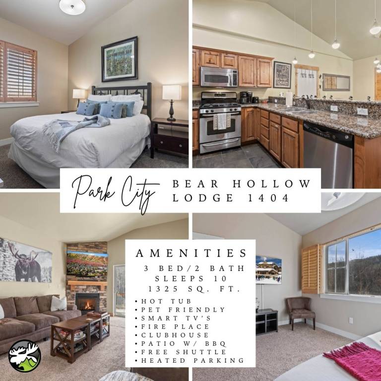 Bear Hollow Lodges 1404 in Park City, UT