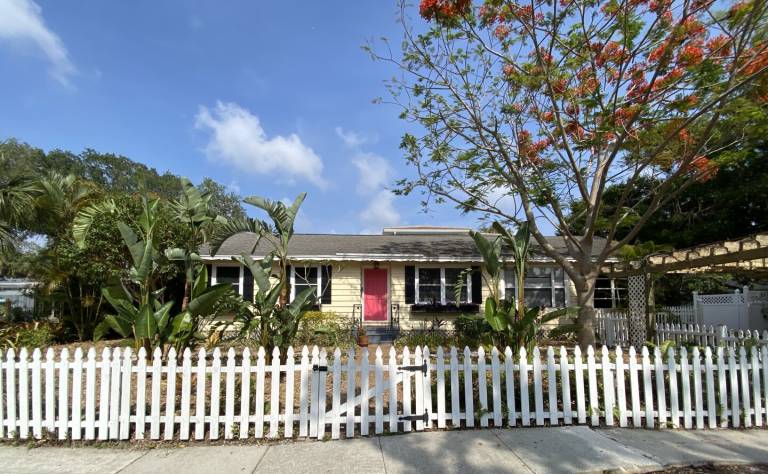 Our Granada Bungalow - timeless character meets modern livability in Sarasota, FL