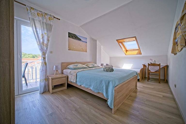Matana Pomena - A1 Apartment with Balcony and Sea View — photo 5