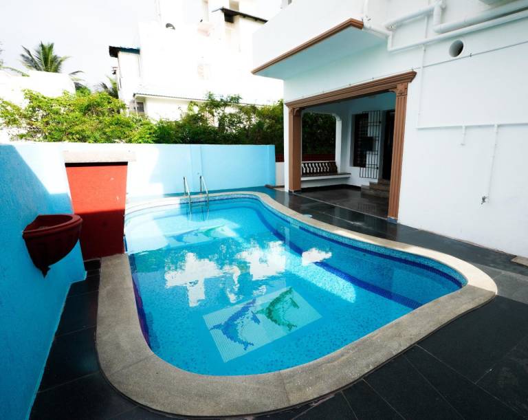 Bay Minaret Villa - Uthandi Beach ECR, Chennai — photo 2