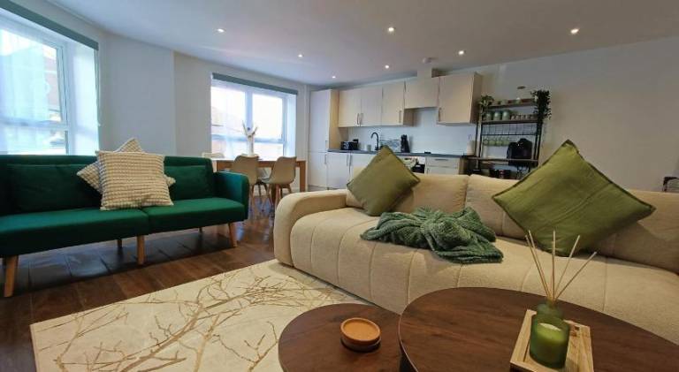 Holiday apartment with 2 rooms for 6 persons — photo 2