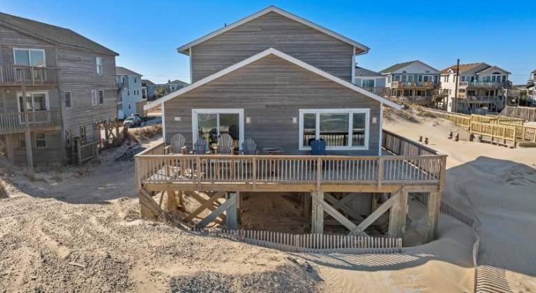 Vacation home with 4 rooms for 8 persons in Nags Head, NC
