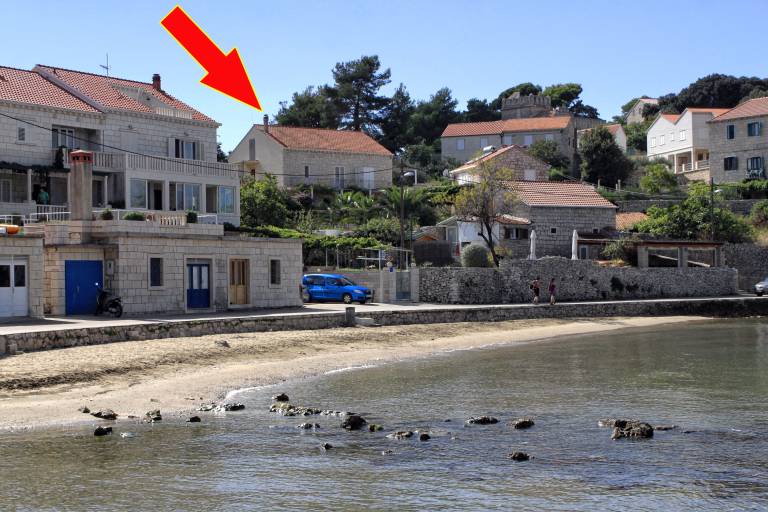 Ferienwohnung in Lumbarda, Kroatien für max. 2 Personen Ferienwohnung in Lumbarda, Kroatien für max. 2 Personen