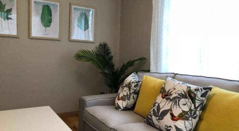 Vacation home with 3 rooms for 6 persons in Vigo