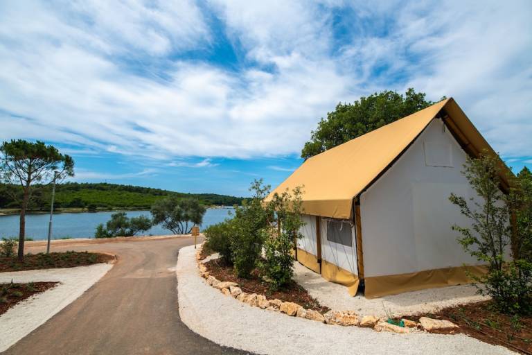 Camping-Unterkunft Pomer