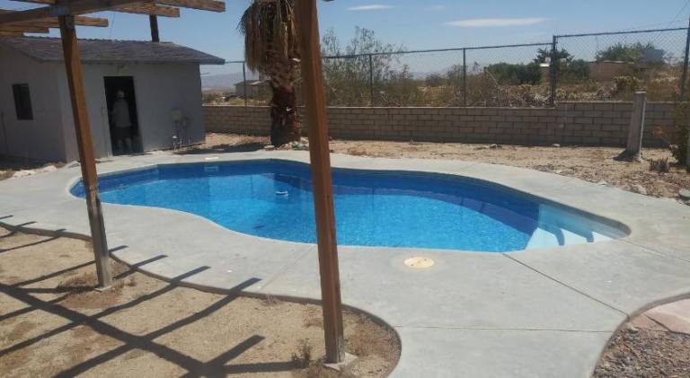 Desert getaway in Twentynine Palms, CA