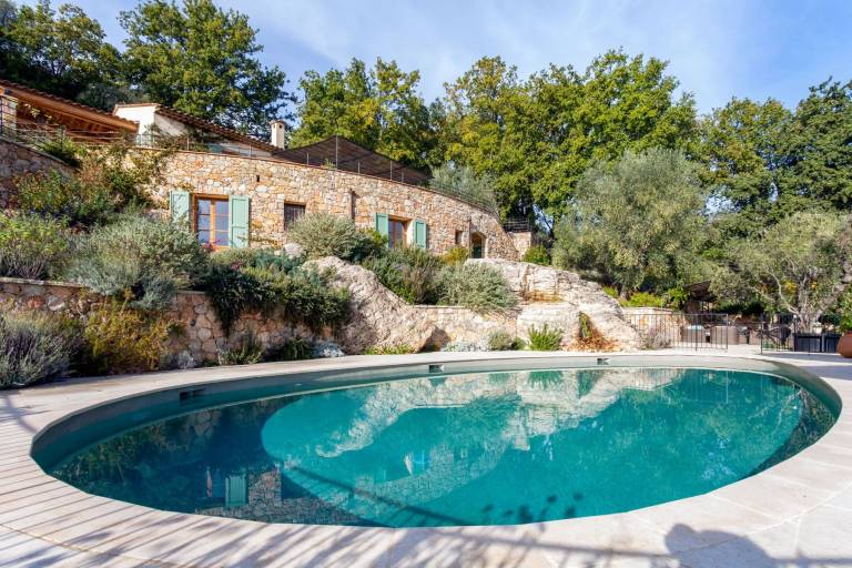 Ferienhaus in Châteauneuf-Grasse f&uuml;r max. 8 Personen, 