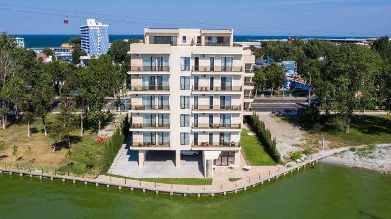 Apartament z hotelowymi udogodnieniami Konstanca