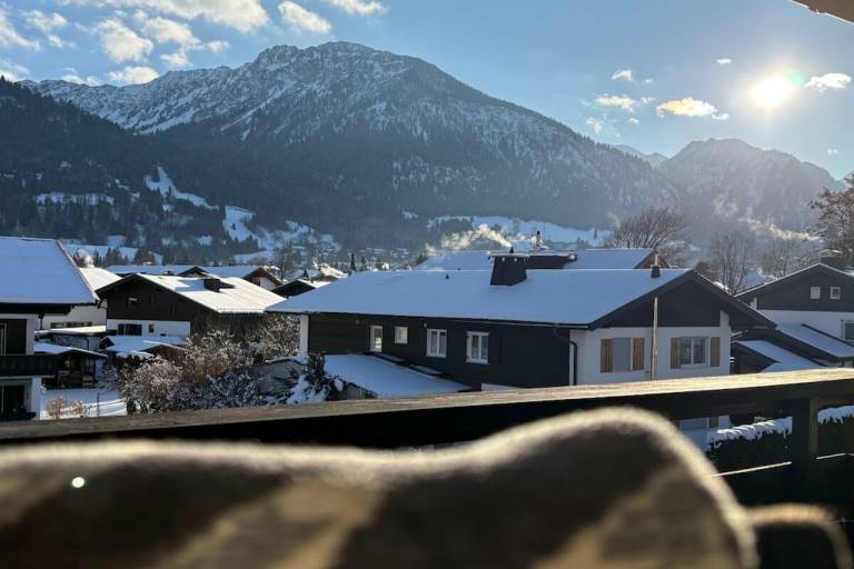 Ferienhaus mit Hund inOberstdorf  f&uuml;r max. 2 Personen