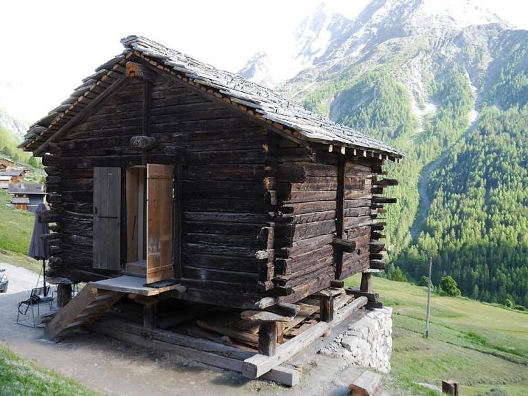 Ferienhaus Evolène