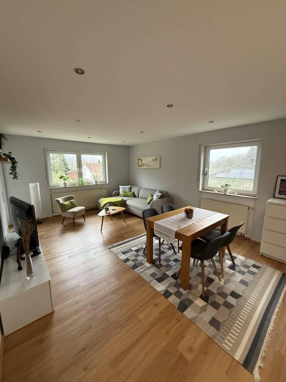 Appartement Fewo Dusche WC 2 Schlafr&auml;ume