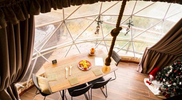 Lovely tent with sauna, yard & BBQ | Dogs allowed — photo 3