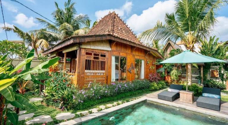 House with pool | Pets are welcome in Ubud