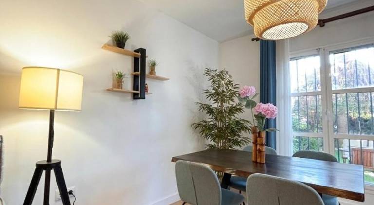 Rental apartment with garden, private pool & terrace in Chiclana de la Frontera