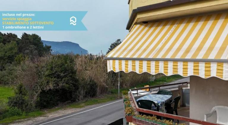 Rental apartment | Close to the beach | Pets allowed in Sirolo