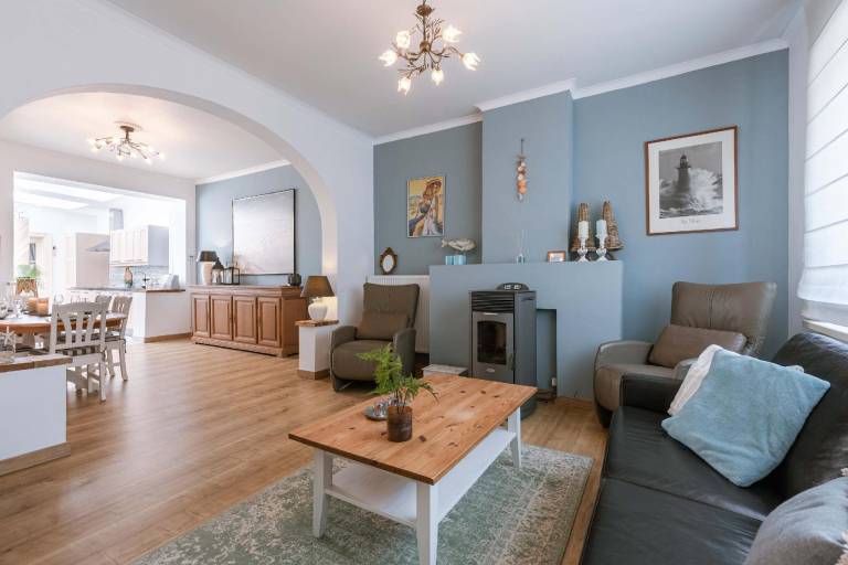 Holiday apartment with patio in Ostend