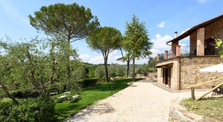 House with 3 rooms for 6 persons in Castelnuovo Berardenga