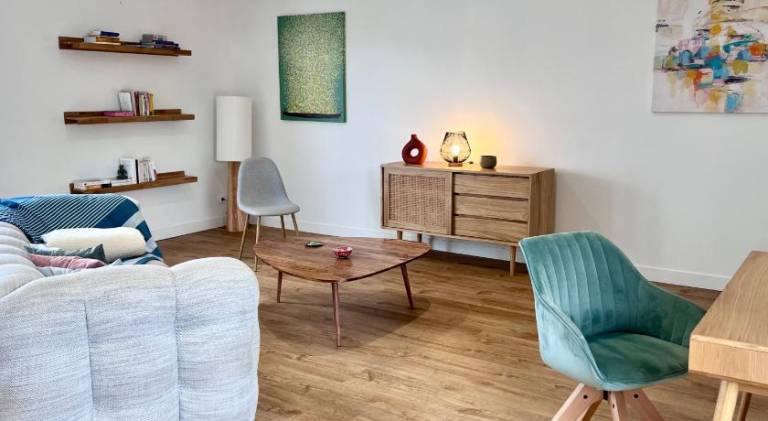 Rental apartment with 1 room for 2 persons in Chateauroux