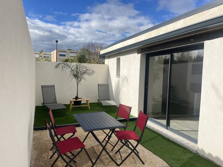 Maison de vacances Orange