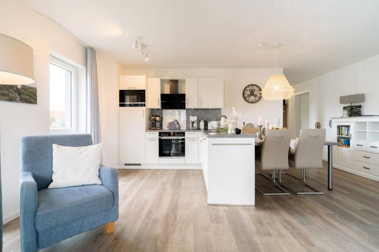 Familienurlaub an der Nordsee: Ferienwohnung mit privater Sauna für 4 Personen — photo 2