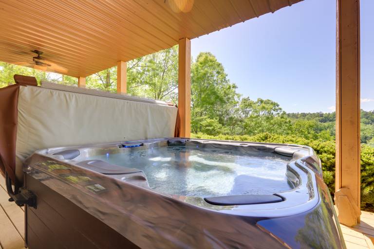 Secluded Cove & Fire Pit: Lake Wedowee Getaway — photo 2