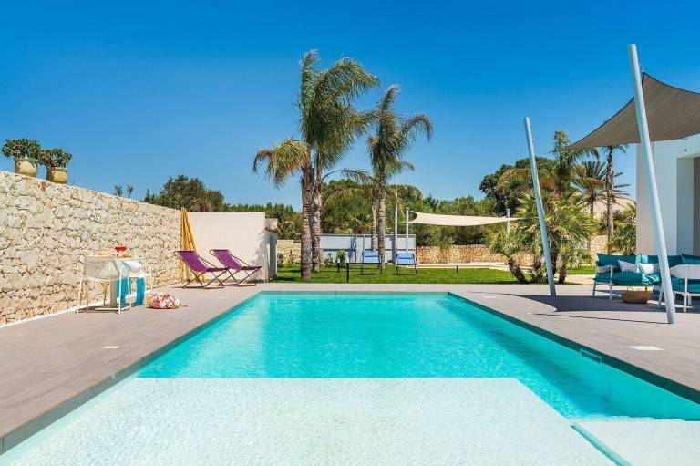 Villa  Marzamemi