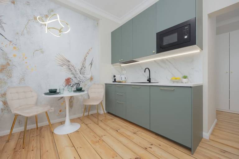 Child-friendly beautiful studio with fast internet | Pets are welcome — photo 2