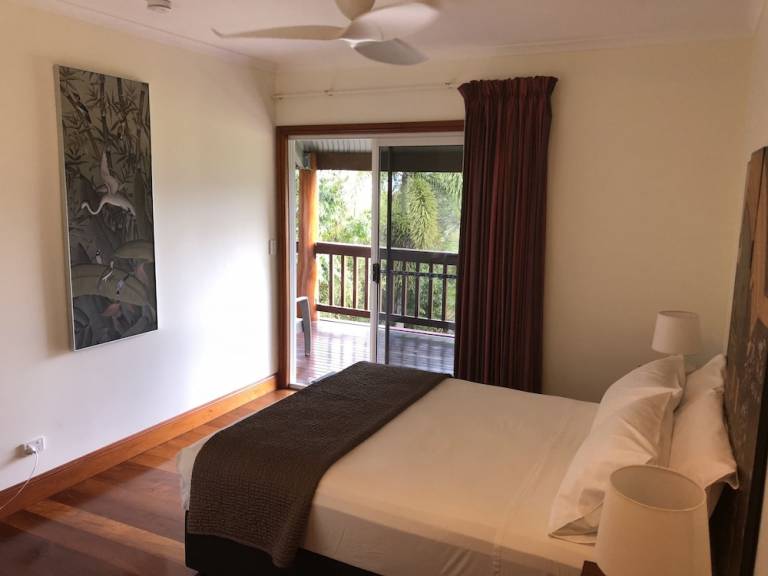 Bed and breakfast Upper Daintree
