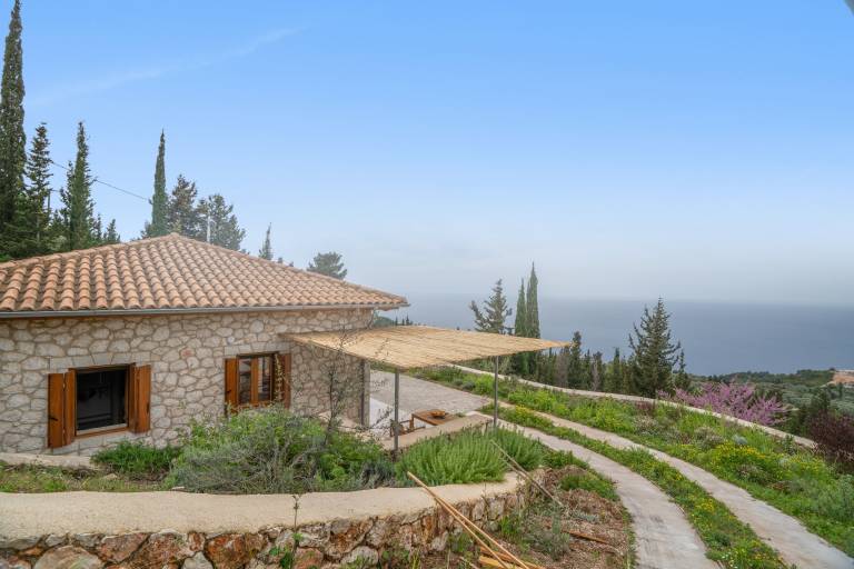Villa 'Melivaroni' with Sea View, Wi-Fi and Air Conditioning — photo 2