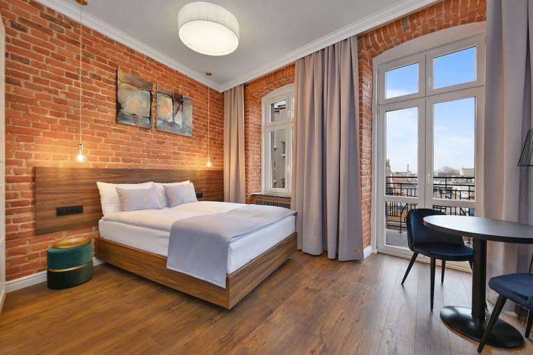 Hotel apartamentowy Łódź