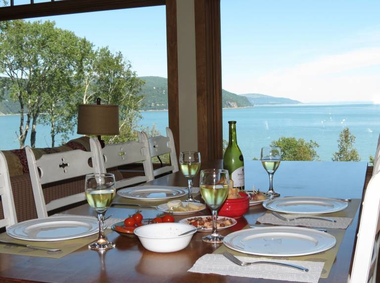 Maison de vacances Baie-Saint-Paul