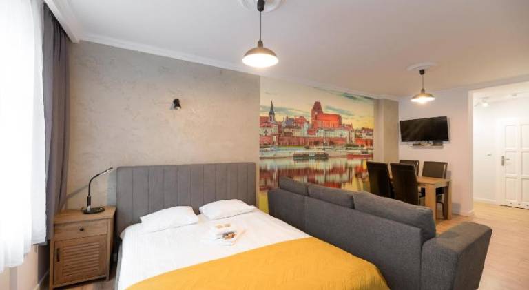 Charming apartment | Pets are welcome in Torun