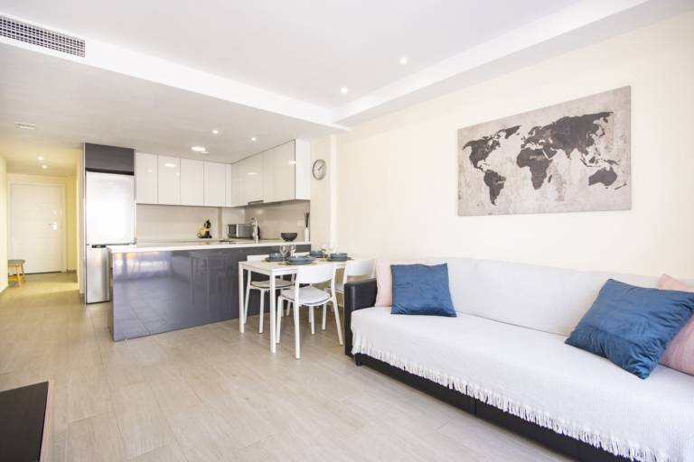 Ferienwohnung in Centro, Torrevieja für max. 3 Personen Ferienwohnung in Centro, Torrevieja für max. 3 Personen