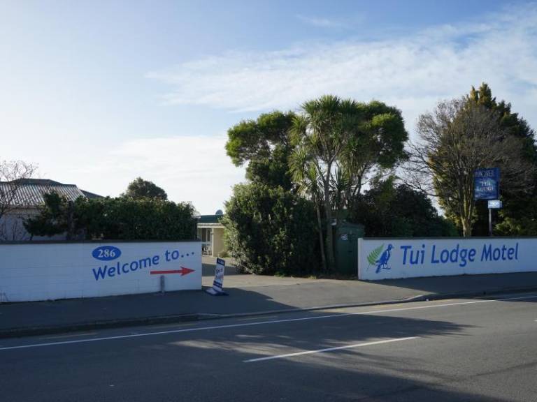 Tui Lodge Motel in Christchurch