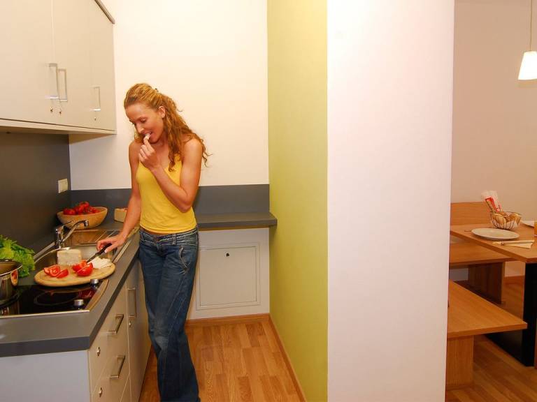 Ferienwohnung in Naturns für max. 4 Gäste