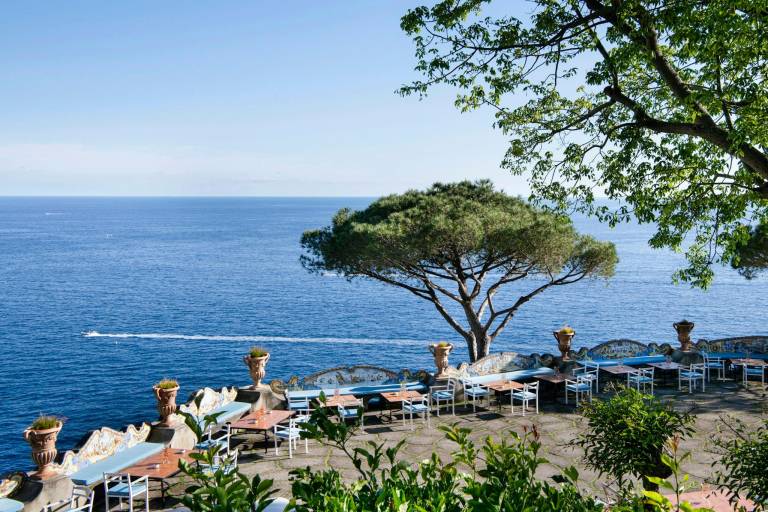 Il San Pietro di Positano in Praiano