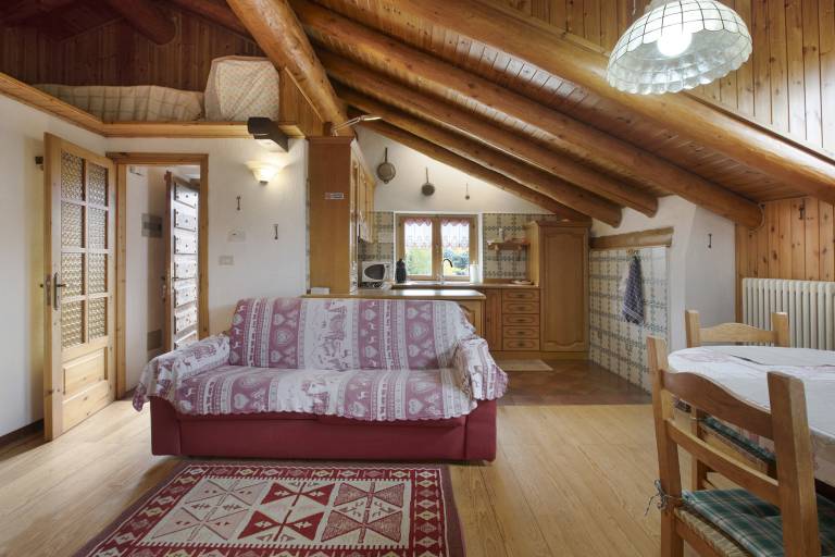 Appartamento vacanza Charvensod