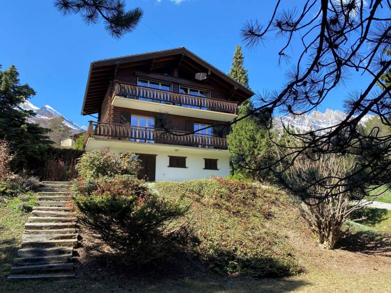 Ferienhaus Ovronnaz