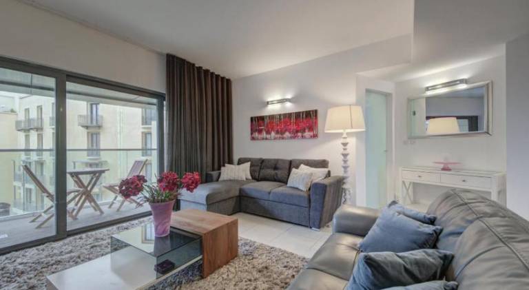 Holiday apartment with 1 room for 4 persons in St. Julian's