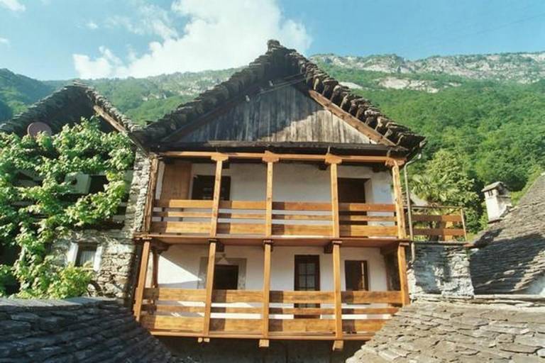 Ferienhaus Someo