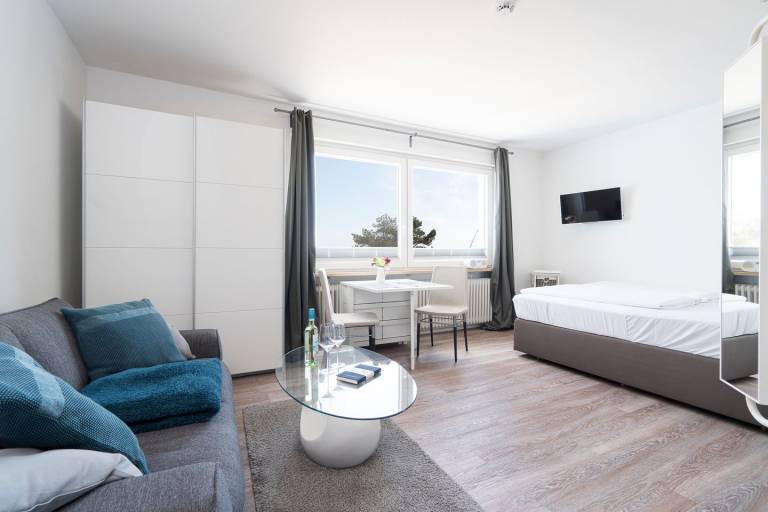 Ferienwohnung Capolino Suite, Meerblick in Scharbeutz