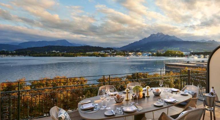 Mandarin Oriental Palace, Luzern — photo 2