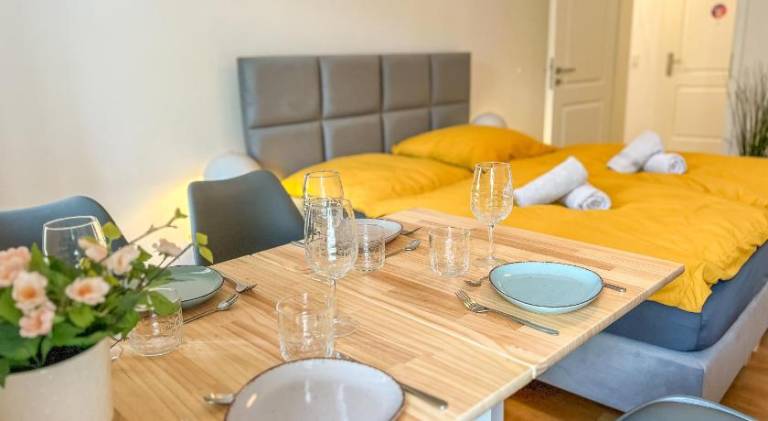 Rental apartment with 2 rooms for 4 persons in Pirna