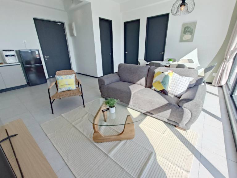 90 m&sup2; Ferienwohnung