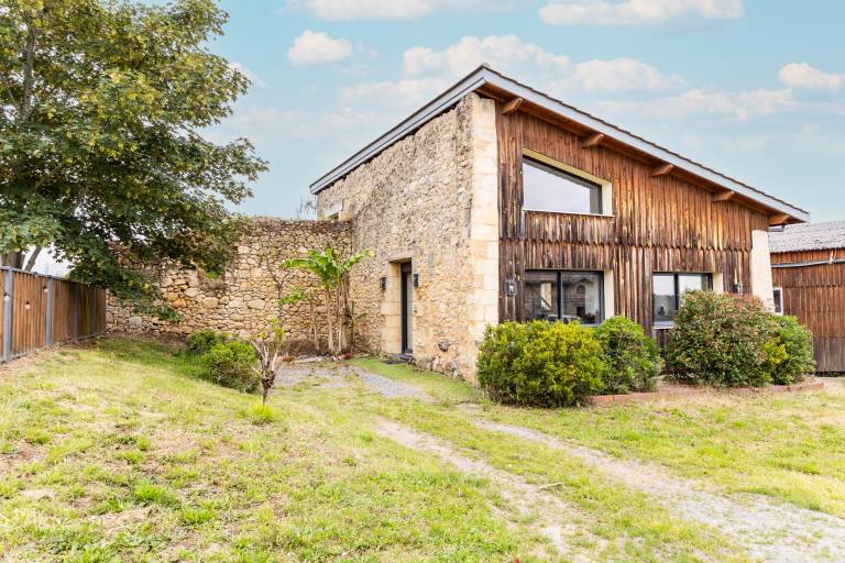 Ferienhaus  Saint-Caprais-de-Bordeaux