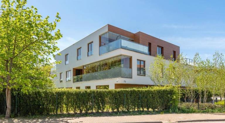 Rental apartment with patio in Gdynia