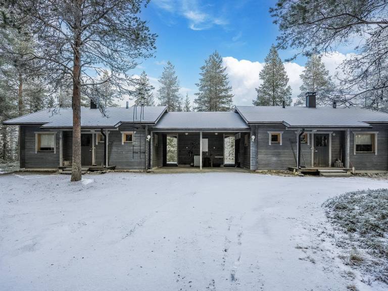 Nice vacation home with terrace & sauna | Pets allowed in Kuusamo