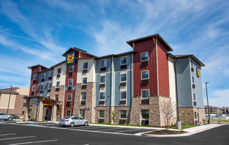 My Place Hotel Salt Lake City I 215 West Valley City in West Valley City, UT