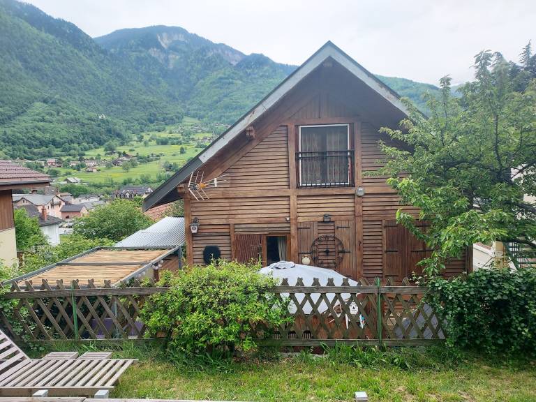 Maison de vacances Moûtiers