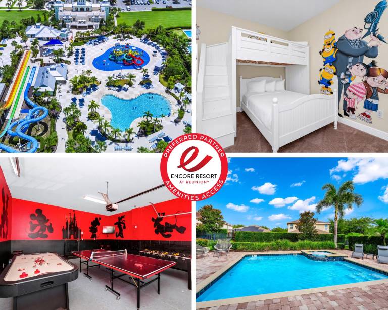 Family-oriented spacious vacation home with private pool | Pets allowed in Osceola, FL